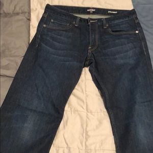 Bonobos Straight Denim Jeans 32x30